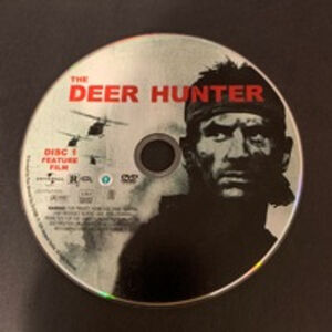 The Deer Hunter DVD - no case